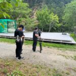 関西テレビ「よ～いドン！」取材の様子 5